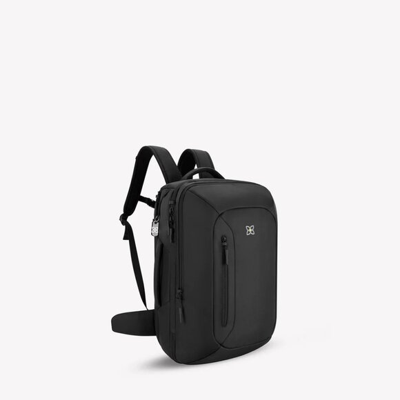 Sherpani Santiago Travel Backpack in Black - Picture 4 of 10